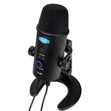 Alctron CU48 broadcasting condenser mic mute function dual capsule design for conference,live streaming and instrument