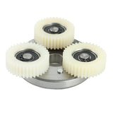Dropship-36T 38mm Diameter 12mm Thickness Gear High Speed Electric Motor Nylon Gear + Ring Gear + Clutch