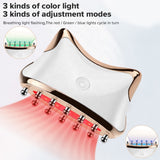 EMS Microcurrent Guasha LED Light Face Neck Body Lifting Anti-Wrinkle Beauty Head Relaxation Massager Skin Rejuvenation Machine