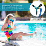 1Pc Outdoor Trampoline Water Sprinkler Funny Trampoline