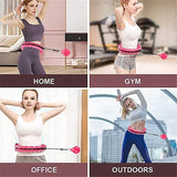 21 24 Sections Fitness Smart Sport Hoop Adjustable Thin Waist Exercise Gym Circle Ring Fitness Equipment Waist Easy weight loss