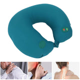 Hand Multifunctional U Shaped Neck Massage Pillow Portable Electric Neck Massager for Home Office Relief Pain Tools Relax Neck