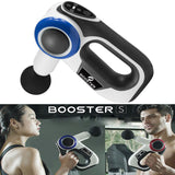 Electronic Therapy Body Muscle Massage Gun Muscle Pain Management after Training Exercising Body Relaxation Vibrating Massager