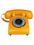 Corded Black Landline Phones for Home Old Style Antique Telephone Dial Phone With Muti-function Mini Phone Office Accessories