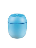 Portable Humidifier 250Ml Essential Oil Diffuser 2 Modes USB Auto Off With LED Light For Home Car Mist Maker Face Steamer