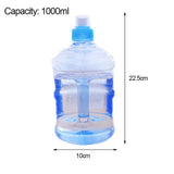 Outdoor Camping Water Bags Foldable Portable Drinking Camp Cooking Picnic BBQ Water Container Bag Carrier Car 1050ML Water Tank