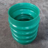 Rammer Bellow for Wacker Bs500 Bs50-2 Bs50-4 0177355 Id135 / 124 Mm, H210 Mm Green
