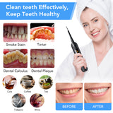Electric Sonic Dental Scaler For Whiten Teeth Tartar Cleaner Tooth Calculus Remover Tool Kit