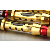 1.8-3.6m Portable Gold Fiber Super Hard Carbon Spinning Fishing Rod Telescopic Sea Fishing Pole Stick Travel Vara De Pesca Carp
