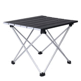 Folding Camping Table Waterproof Family Cooking Hiking and Picnic Low Mini Compact and Backpacking Outdoor Table