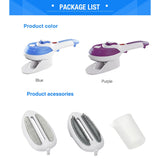 Clothes Portable Handheld Glide Garment Steamer,Home Held Hang Machine Steam Ironing Electric Iron Hot