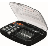 Black Decker A7062 40 Piece Ratchet Screwdriver and Screwing End Set