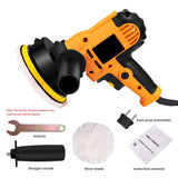 Car Polisher Car Beauty Polishing Machine Household Marble Tile Floor Repair and Polishing Rechargeable Angle Grinder Automotive