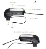 ACEMIC PR-8/CT-10T professional stage wireless instrument microphone for wireless cello
