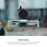 Drone Speaker Megaphone Compatible For Dji Mavic3/mini Se / Air2s Speaker Amplifier Horn Remote Walkie Talkie