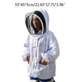 Bee Keeping Clothes Protective Clothing Beekeeping Jacket Smock Beekeeper Equipment N0PA