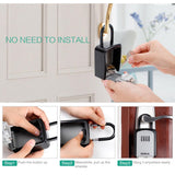 ORIA Password Key Box Outdoor Key Safe Lock Box Decoration Key Code Box Key Storage Lock Box Wall Mounted Password Box
