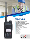 TYT TH-UV88 Two Way Radio  Dual Band UHF VHF DOT-MATRIX LCD Screen Scrambler DTMF COMP Handheld Walkie Talkie