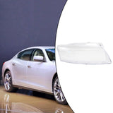 Transparent Headlight Lens Cover Lampshade Fit for Audi A8 D3 05-10 Acc