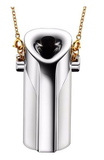 Wearable Air Purifier USB Wearable Necklace Negative Ionizer Anion Personal Air Purifier For Dust Pollen Mite Smoke Ozone