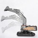 Huina 1592 1:14 Scale 22 Channels 2.4GHz Latest RC Excavator for over 8 Year Old Poland Warehouse to EU Countries tax/duty paid