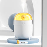 Small Octopus Humidifier Diffuser Luminous Small Car Aroma Diffuser Rechargeable Large Capacity Portable Sprayer