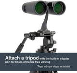 Celestron  Outland X 8x42 10X42 Binoculars  Waterproof & Fogproof  Binoculars for Adults Multi-Coated Optics and BaK-4 Prisms