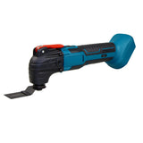 Electric Oscillating Tool Lithium-ion Cordless Oscillating Renovator Tools 6 Gears of Speeds Adjustable with 4° Swing Angle