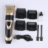 New Pet Shaver Hair Clipper Set for Dogs Cat Kitten Puppy Accessories Supplies Chargable SCI88