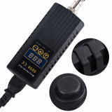 JCD Micro Hot Air Gun Rework 700W Soldering Station Hair Dryer for Soldering Heat Gun 8858 Welding Repair Tools