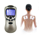 4 Electrode Health Care Tens Acupuncture Electric Therapy Massageador Machine Pulse Body Slimming Sculptor Massager Apparatus