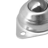 10Pcs 3CM Dia Carbon Steel CY-15A Ball Transfer Unit Ball Bearing Conveyor Roller Ball Transmission Tool