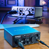 SAMSON Magic solo Multifunctional sound card Intelligent noise reduction for high Fidelity Monitoring