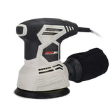 300W Random Orbital Electric Sander Machine with 10Pcs 125mm Sandpapers 220V/240V Strong Dust Collection Polisher by Prostormer