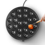 220V Japan Baking Machine Household Electric Takoyaki Maker Octopus Balls Grill Pan Professional Cooking Tools