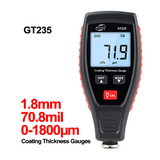 GT235 coating thickness gauge iron and aluminum dual-purpose paint film tester automobile paint surface inspection