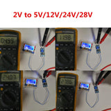 5Pcs DC-DC MT3608 DC Voltage Regulator Step Up Boost Converter Power Supply Module 2V-24V to 5V-28V 2A Max