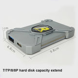 IRepair BOX P10 No Disassembly Required Hard Disk DFU Reading Writing Change Motherboard Serial Number for iPhone 7/7P/8/8P/X