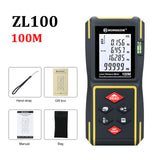 HORSEDM New Laser Distance Meter Measuring Tape Laser Ruler Construction tools Roulette Rangefinder Distance/Area/volume/mute