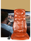 Car home back massage cushion for leaning on Back massage cushion electric heating body massager