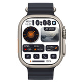 Smart Watch HK8 Pro Max Ultra 49mm AMOLED Screen Series 8 Compass NFC High Refresh Rate Men Women Sport Smartwatch
