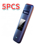 5pcs 2021 New Product Accurate Value Car Alcohol Tester Led High Contrast Screen Display Breathalyzer Alcohol Breath Tester