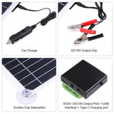 200W  Solar Panel Kit 12 V Battery Charge Controller for RV Caravan Boat 30A/40A/80A/100A Controller Solar Panel KIt