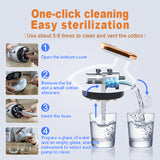 Smart LCD Screen Scraping Instrument Magnetic Therapy Cupping Dehumidify Heating Negative Pressure Suction Heating Cupping Tools