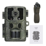 Trail Camera 16MP 4K Waterproof Game Hunting Camera with Night Vision for Wildlife Monitoring Hunting  Night Vision Trap Cameras