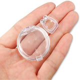 Silicone Magnetic Anti Snore Stop Snoring Nose Clip Sleep Tray Sleeping Aid Apnea Guard Night Device with Case