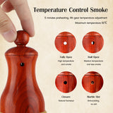 Hot Stone Warming Moxibustion Instrument Hot Compress Bianstone Moxibustion Massage Dredging Meridian Physiotherapy Device
