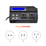 Smart Wifi Temperature&amp;Humidity Controller Thermoregulator Humidistat Wall-mounted Digital Dual Stage Outlet Thermostat
