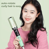 Auto Hair Curler Electric Hair Curling Iron Spiral Hair Waver Electric Magic Rollers Machine Long-lasting Hair Styling Tools