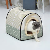 Dog Bed Winter Warm Kennel For Pet Puppy Nest Cat Sleeping Bag cama para cachorro House for cats Dog house bed